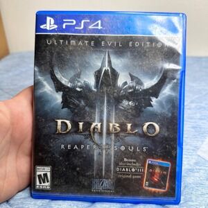 Diablo III 3 Reaper of Souls Ultimate Evil Edition‎ PS4 Action Adventure TESTED